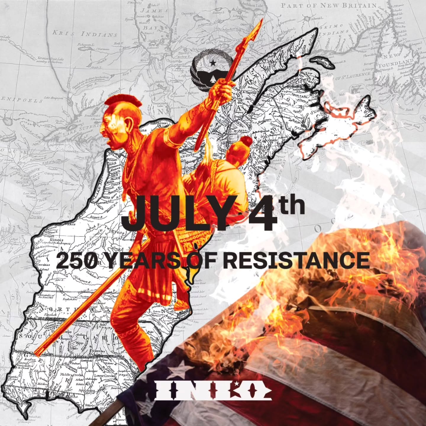 July 4th: 250 Years of Resistance