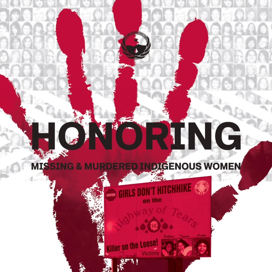 Honoring Missing & Murdered Indigenous Women
