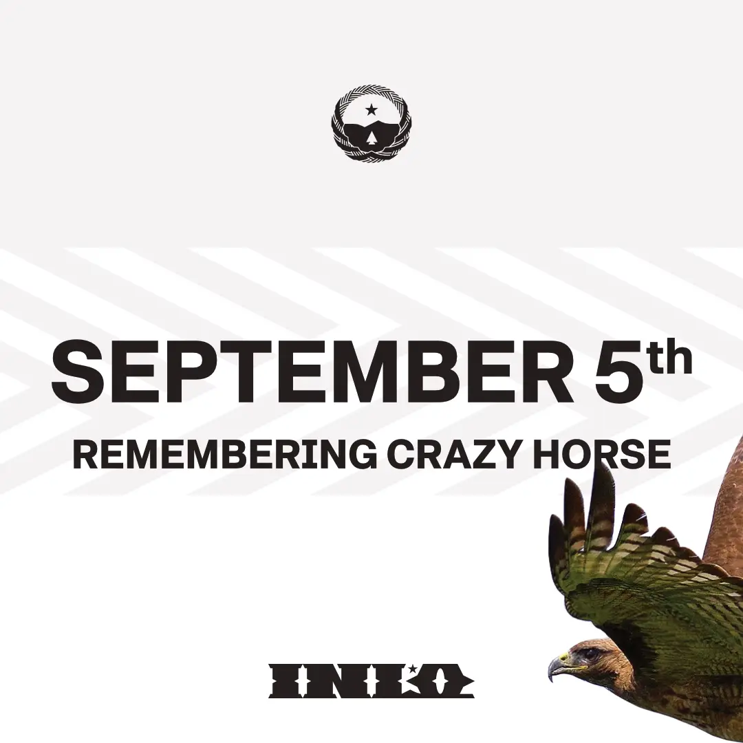 September 5th: Remembering Crazy Horse
