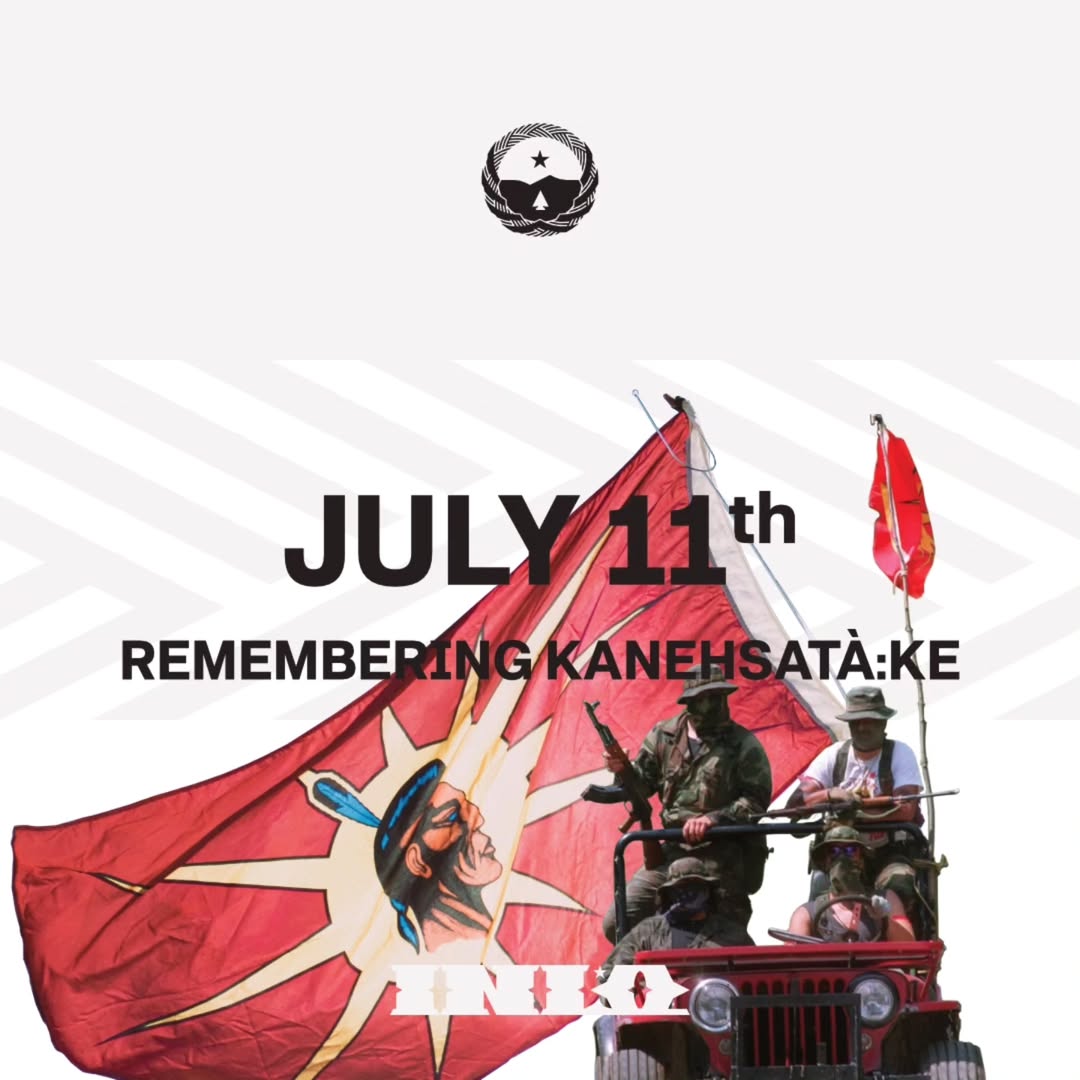 July 11th: Remembering Kanehsatàk:e