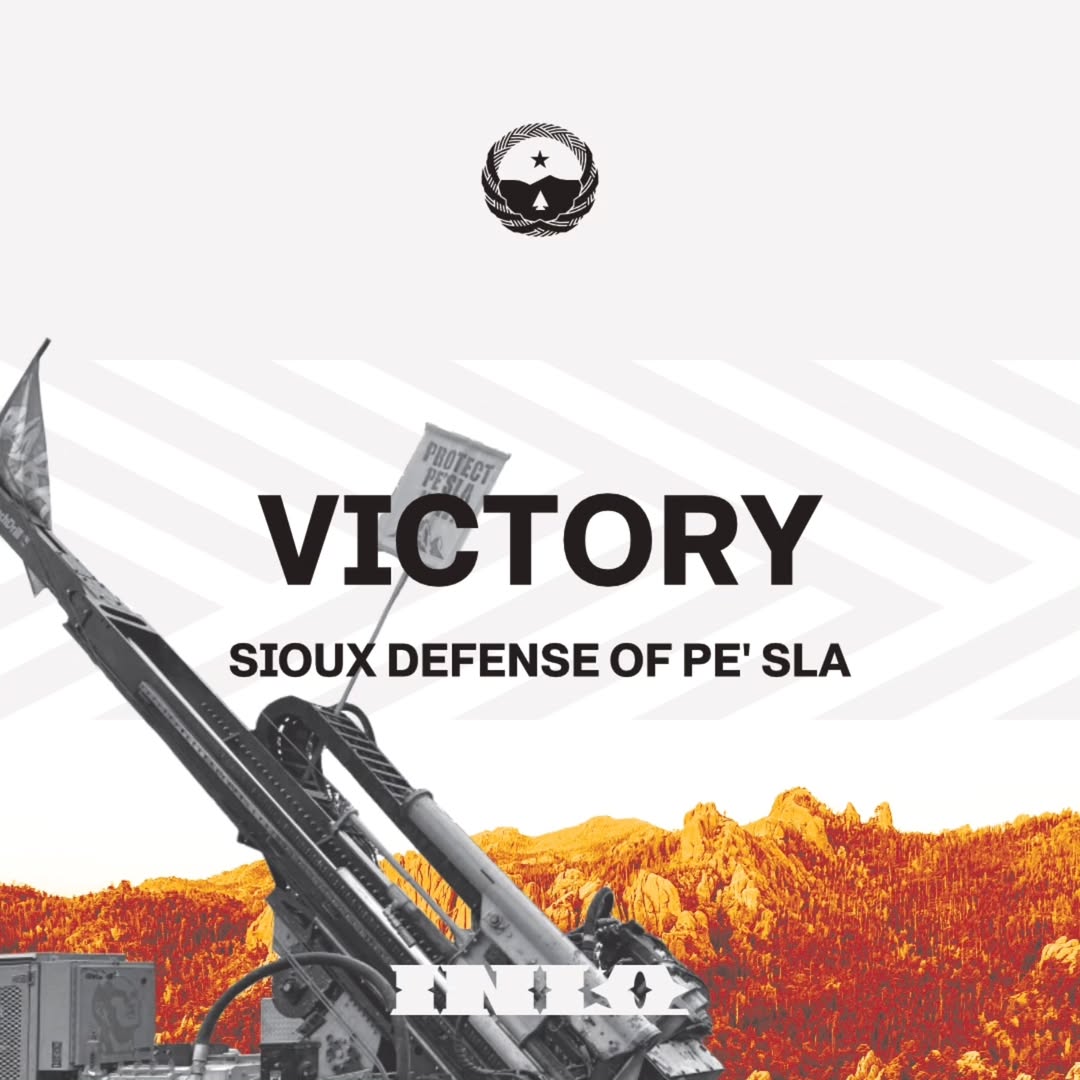 Victory! Sioux Defense of Pe'Sla